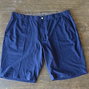 TGW Men's Navy Performance Golf Shorts